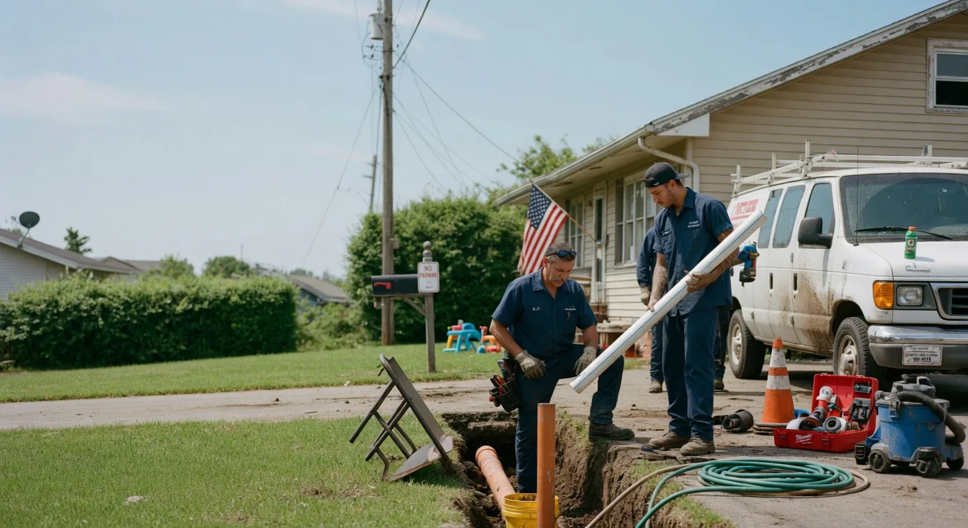 Drain Cleaning in Mitchellville, IA near me